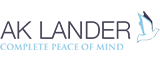 A K Lander Logo